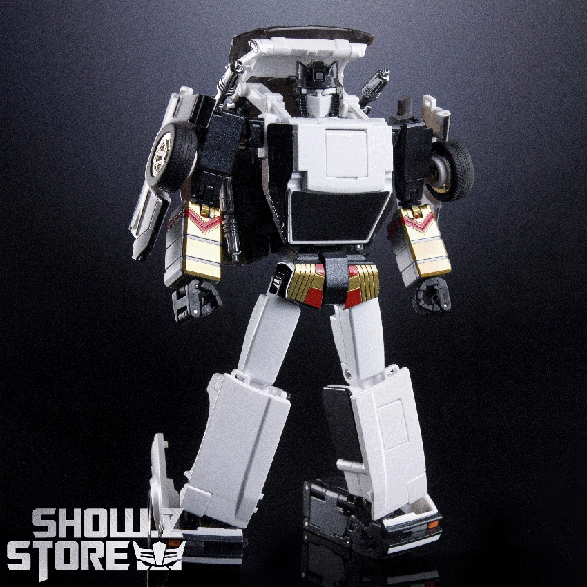 Reviews of XTransbots MX-24 Yaguchi Omnibot Downshift