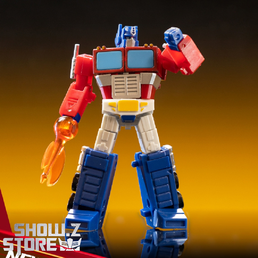 Galaxy Toys × MPH Studio New MINI01 Leader King Optimus Prime