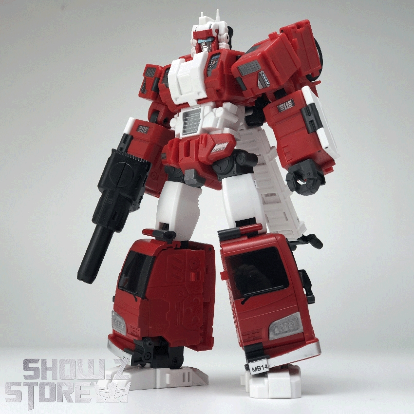 Takara Tomy - FANS HOBBY MB-14 KAP キャブ風 非正規トランスフォーマー FansHobby MB-14 Kap Hosehead - Show.Z Store