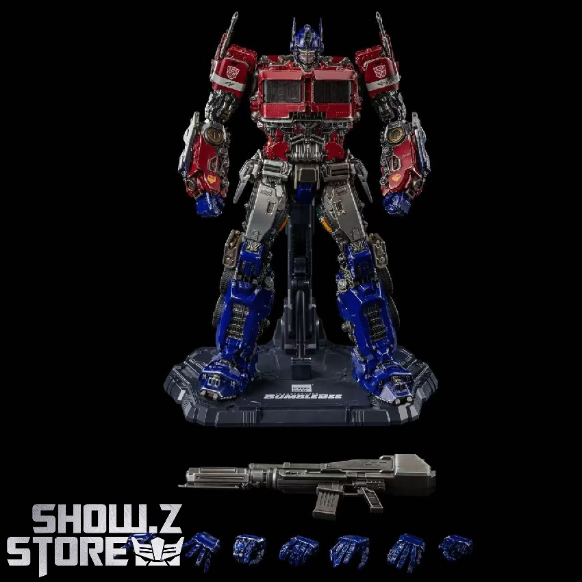 Threezero 3Z0650 Transformers Bumblebee DLX Optimus Prime Cybertron Mode