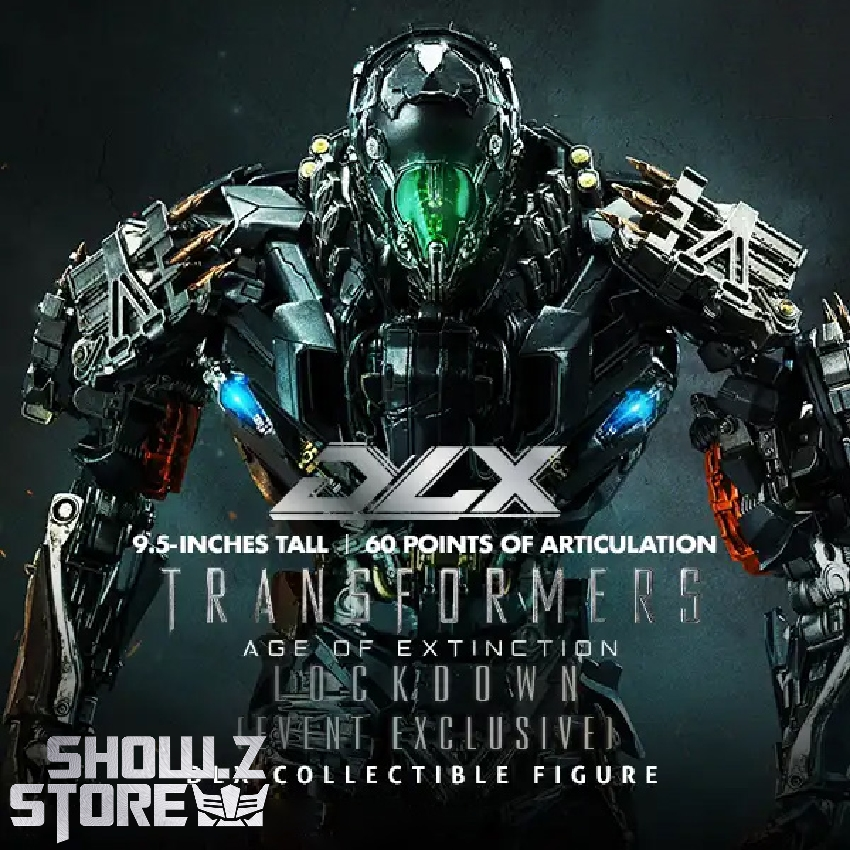 Reviews of Threezero 3Z0811 Transformers Age of Extinction DLX