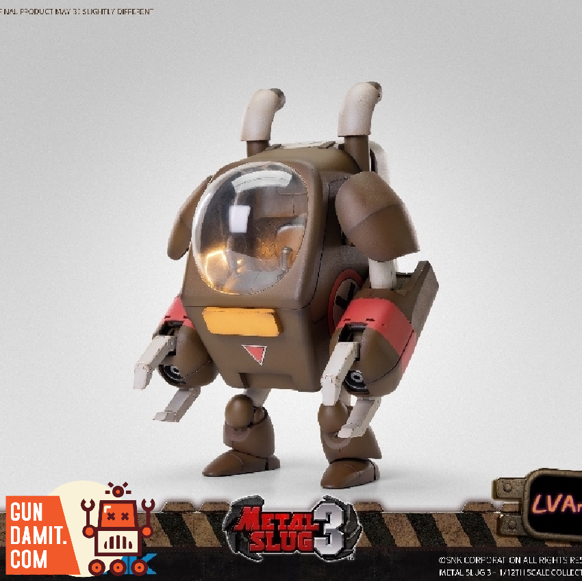 Tunshi Studio　メタルスラッグ　ターマ　スラグノイド Amazon.co.jp: Tunshi Studio METAL SLUG 3 1/12 TARMA ROVING