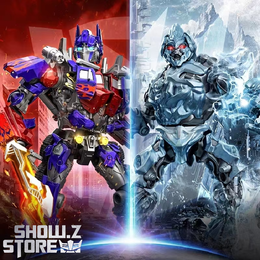 Blokees Transformers Classic Class Optimus Prime & Megatron Set of 2