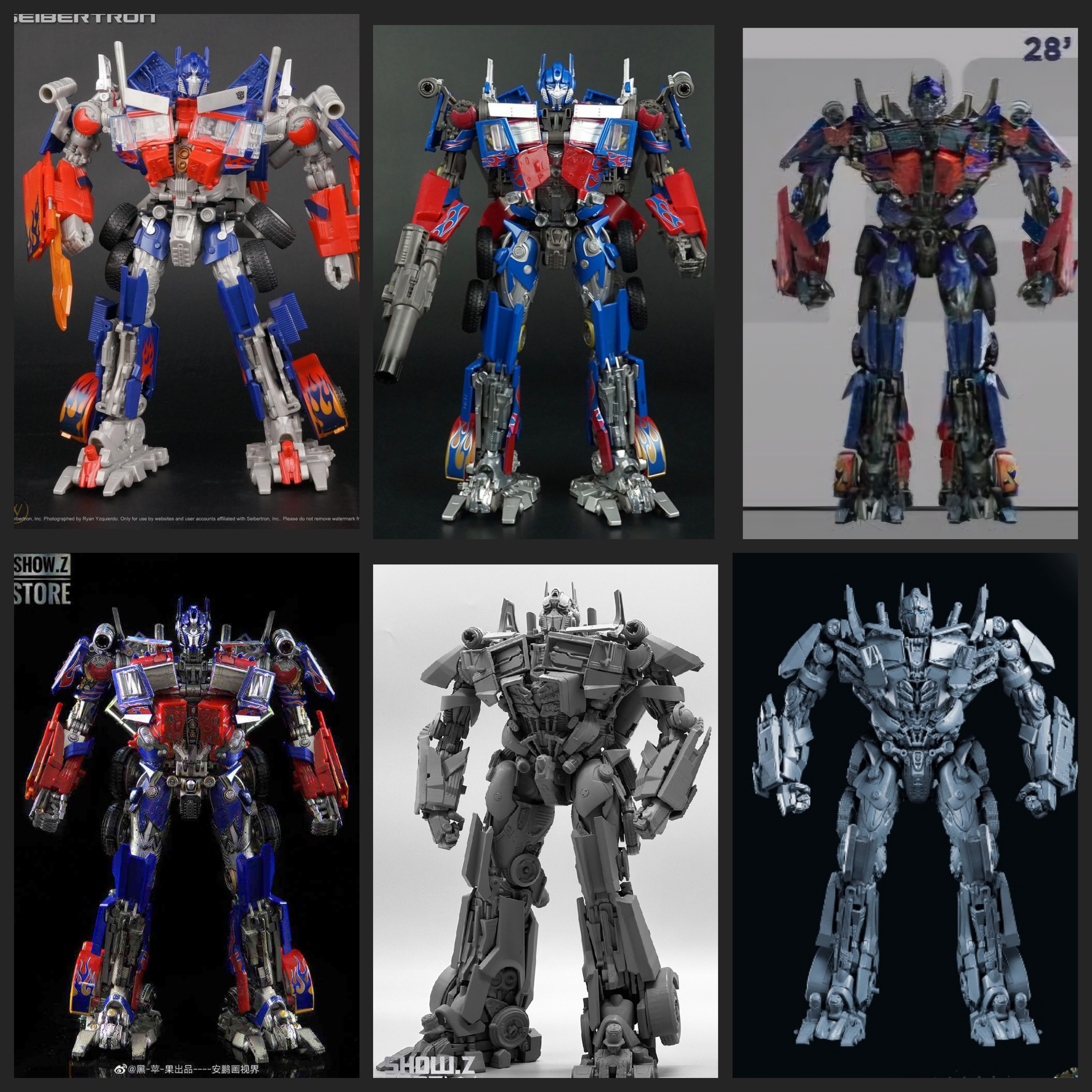Reviews of Unique Toys R-10 Leader of Justice Optimus Prime