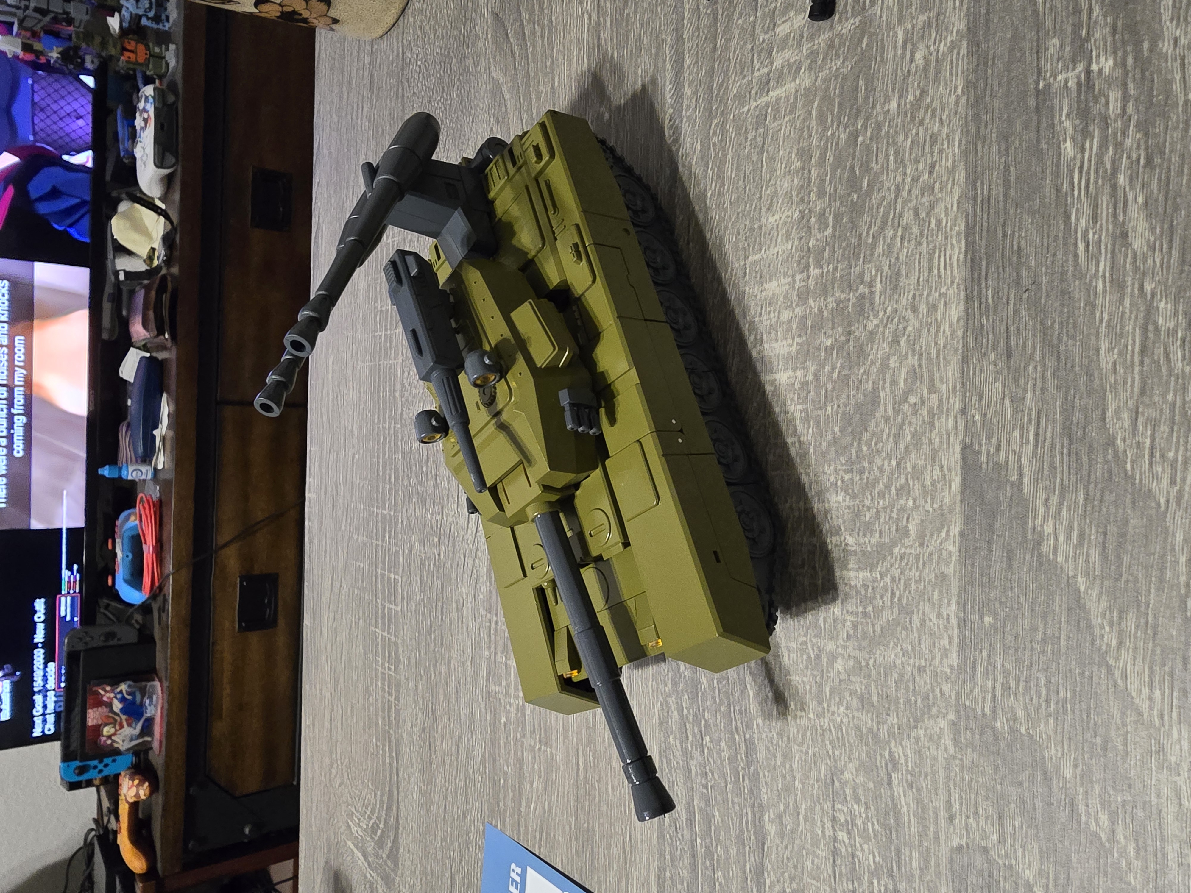 Reviews of Magic Square MS-03 Heavy Gunner Brawl