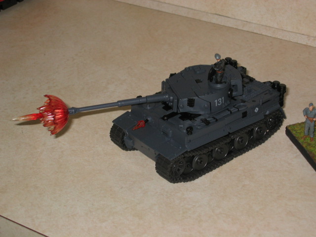 Reviews of Toyseasy Metal Souls Series Tiger I Tank