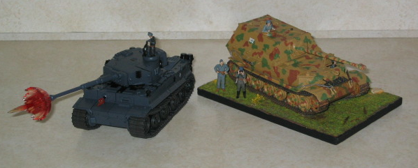 Reviews of Toyseasy Metal Souls Series Tiger I Tank