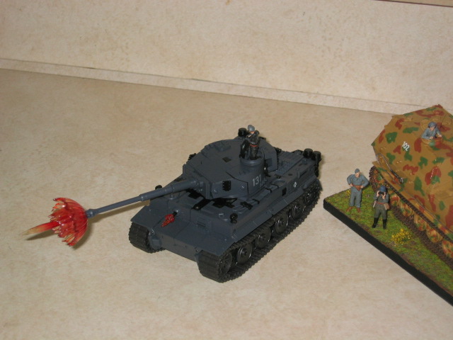 Reviews of Toyseasy Metal Souls Series Tiger I Tank