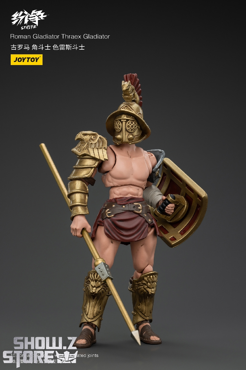 JoyToy 1/18 Strife Roman Gladiator Thraex | ShowZStore.com