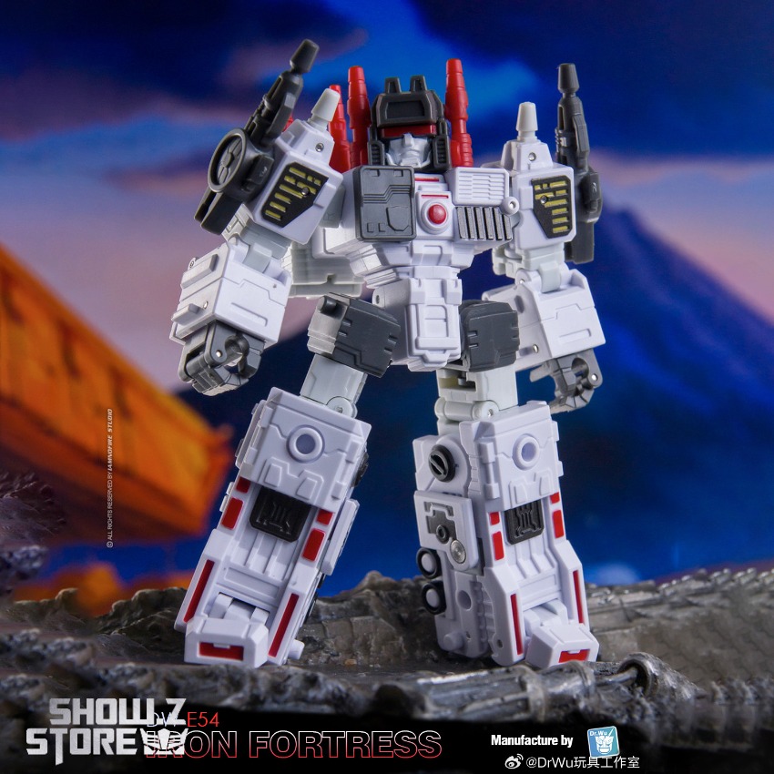 Reviews of Dr.Wu DW-E54 Iron Fortress Mini Metroplex
