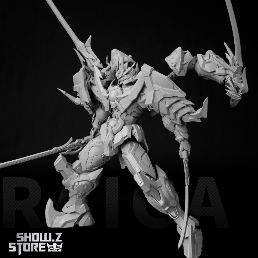 ゲームキャラクター Moshow Toys Moshow Noble Class X Series Kidou Sentai Iron Saga Goraiga