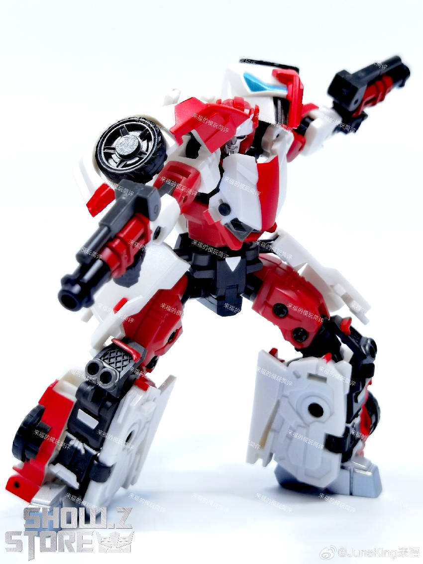 Iron Factory EX-73T Red Alert Sideswipe G1 Version | ShowZStore.com