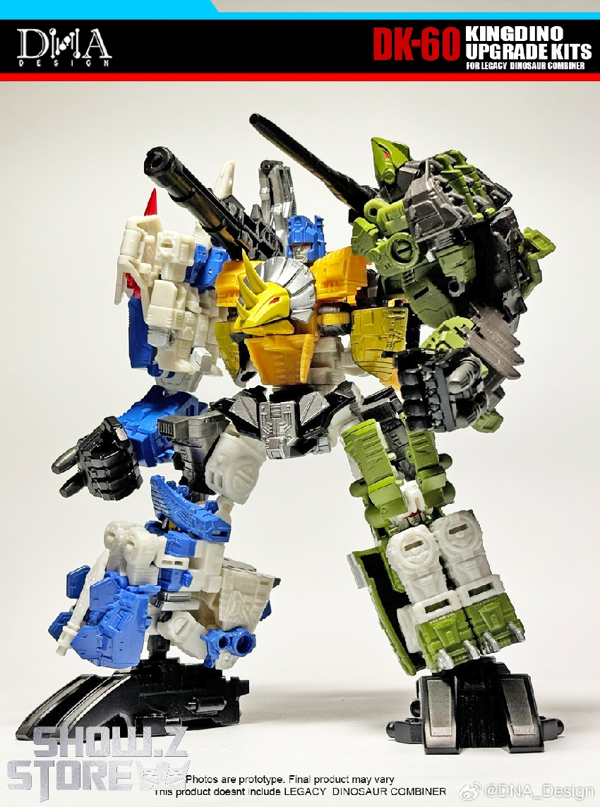 DNA Design DK-60 Kingdino Upgrade Legacy Grimlock | ShowZStore.com