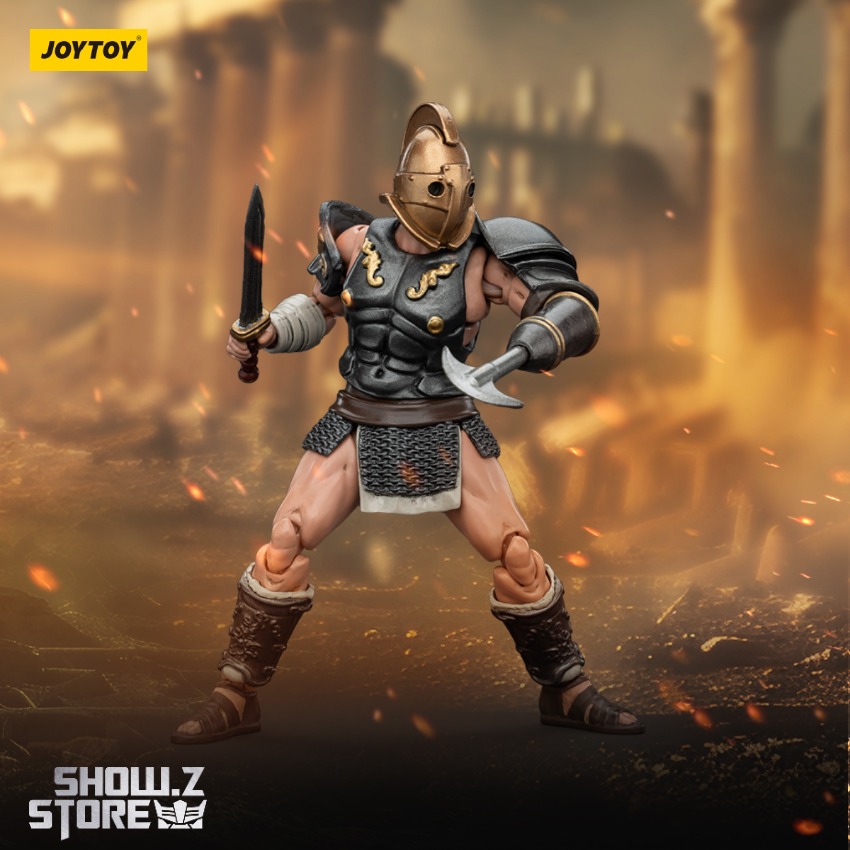 JoyToy JT00690 1/18 Strife Roman Gladiator Secutor Gladiator