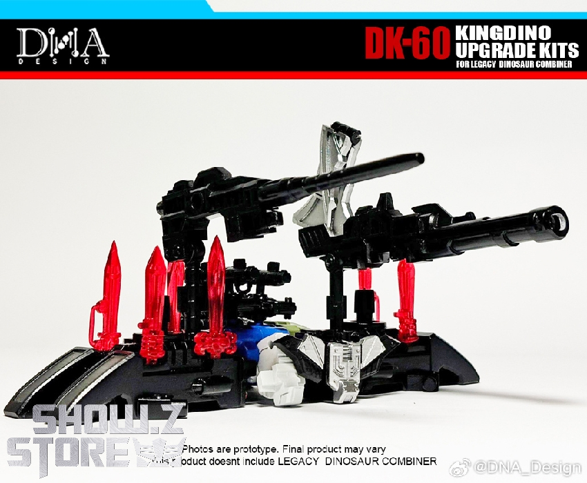 DNA Design DK-60 Kingdino Upgrade Legacy Grimlock | ShowZStore.com