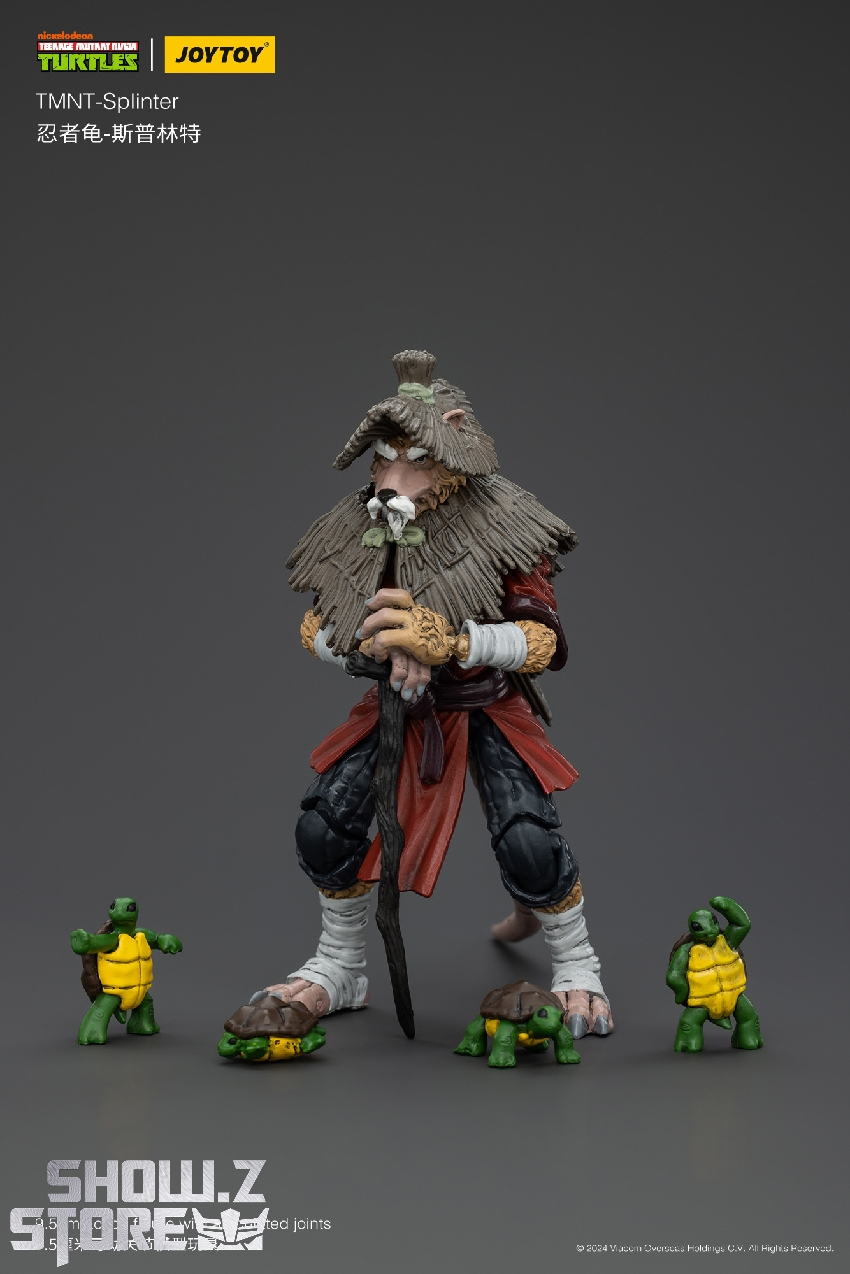 JoyToy Source 1/18 Teenage Mutant Ninja Turtles TMNT