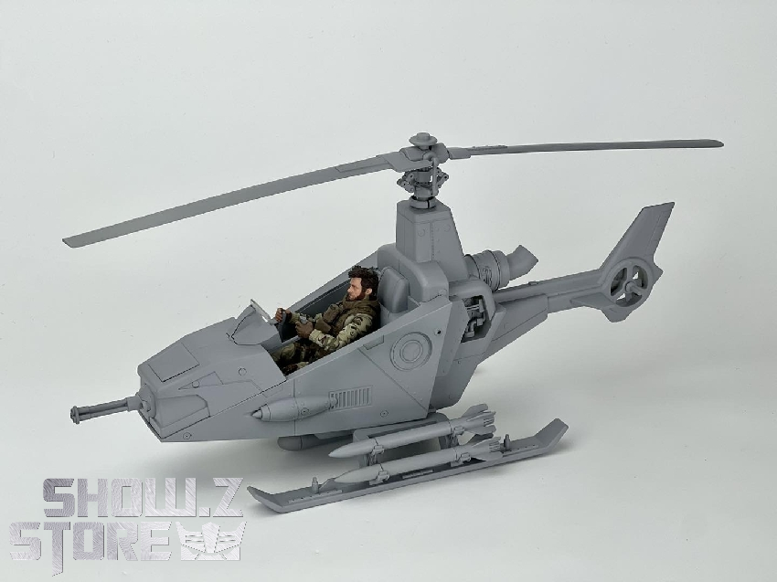 FansHobby 1/12 VE-02 Helicopters Cobra Fang GI Joe | ShowZStore.com