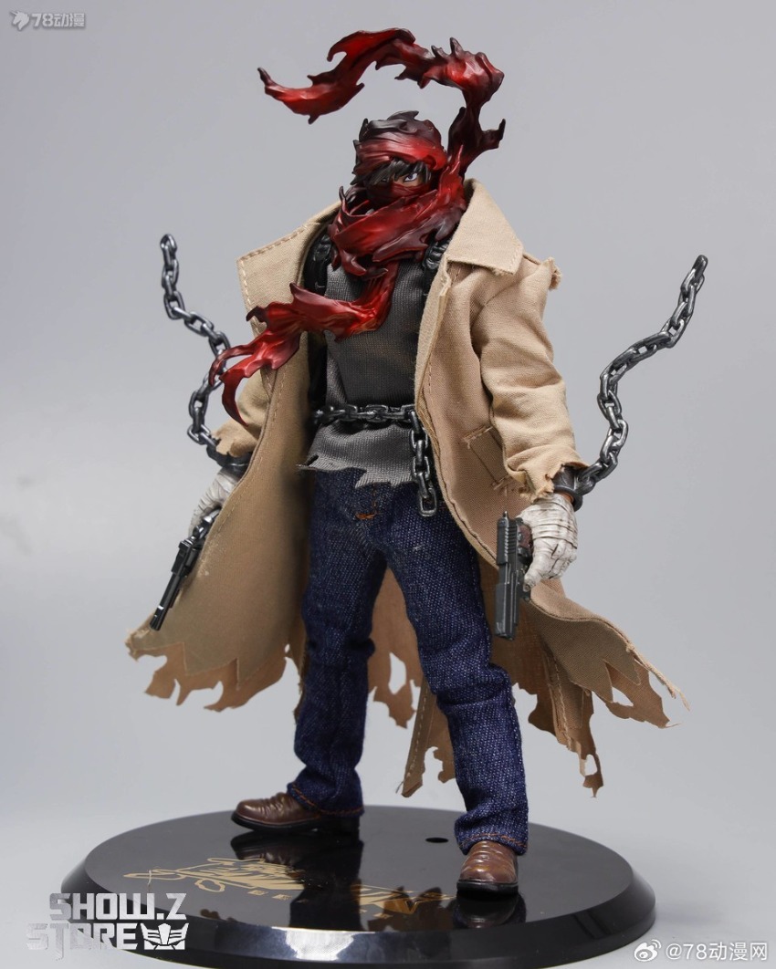 CCS Toys 1/12 New Series FigScript Nagare Ryoma Action Figure