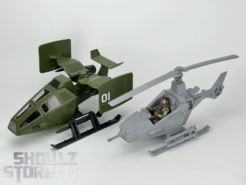 FansHobby 1/12 VE-02 Helicopters Cobra Fang GI Joe | ShowZStore.com