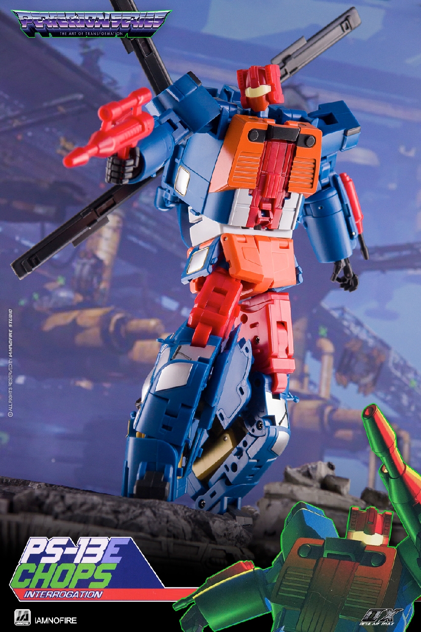 Mastermind Creations Ocular Max PS-13E Chops Vortex - Show.Z