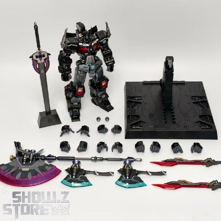 Metal Club MuscleBear Nemesis Prime - Show.Z Store