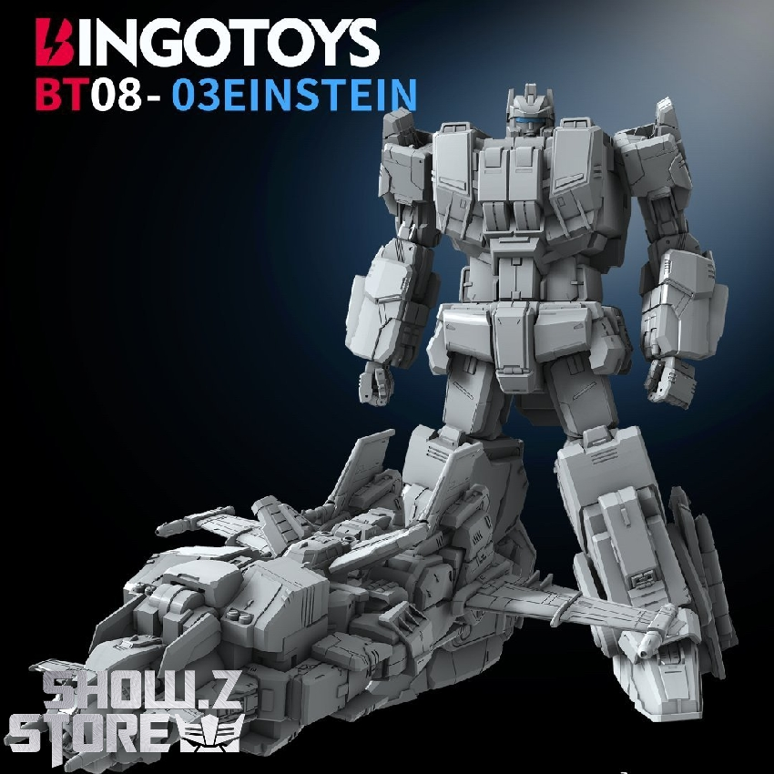 [Pre-Order] BingoToys BT08-03 Einstein Scattershot