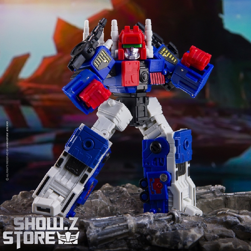 Dr.Wu DW-E54B Iron Fortress SD Metroplex Shattered Glass Version
