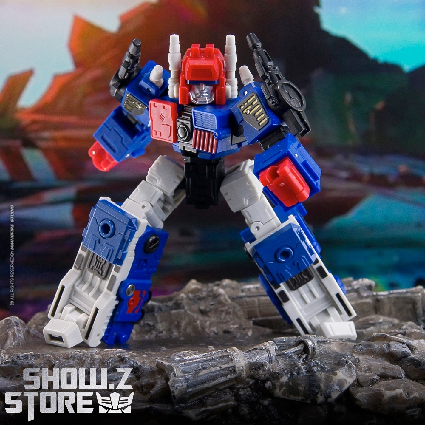 Dr.Wu DW-E54B Iron Fortress SD Metroplex Shattered Glass Blue Eyes Version