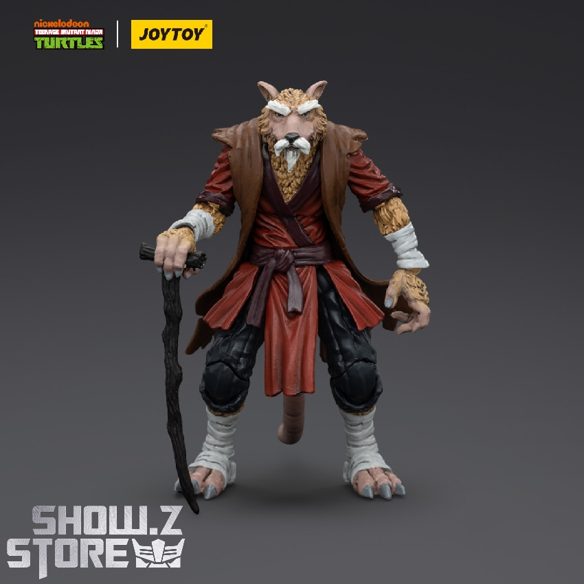 JoyToy JT00652 1/18 Teenage Mutant Ninja Turtles TMNT Splinter