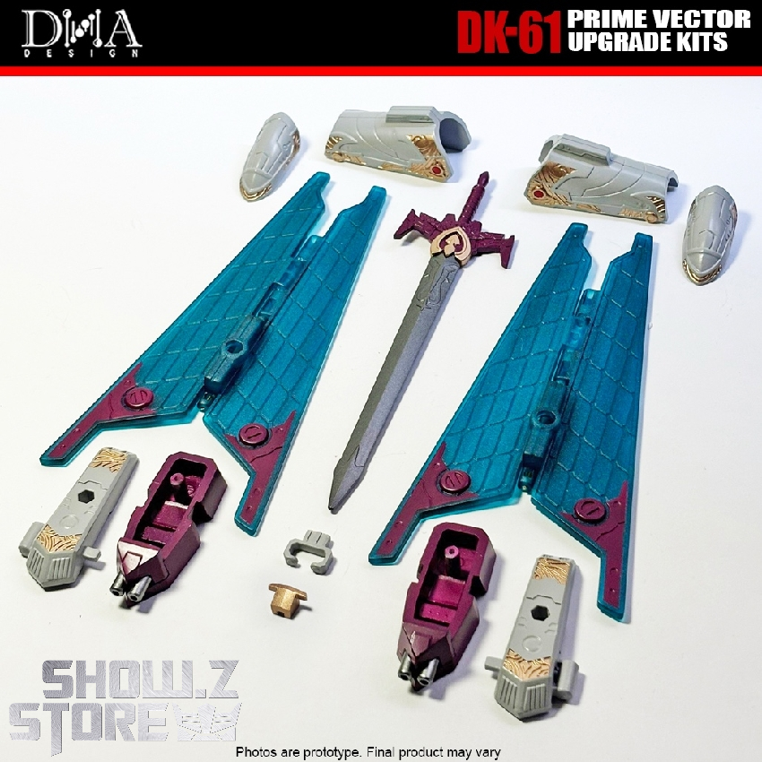 Reviews of DNA Design DK-61 Upgrade Kits for Legacy United
