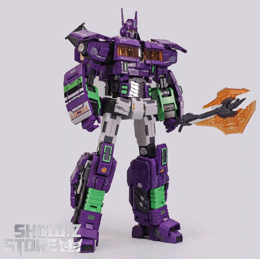 G-Creation GDW-01C Ultra Maxmas Optimus Prime Rampage Version
