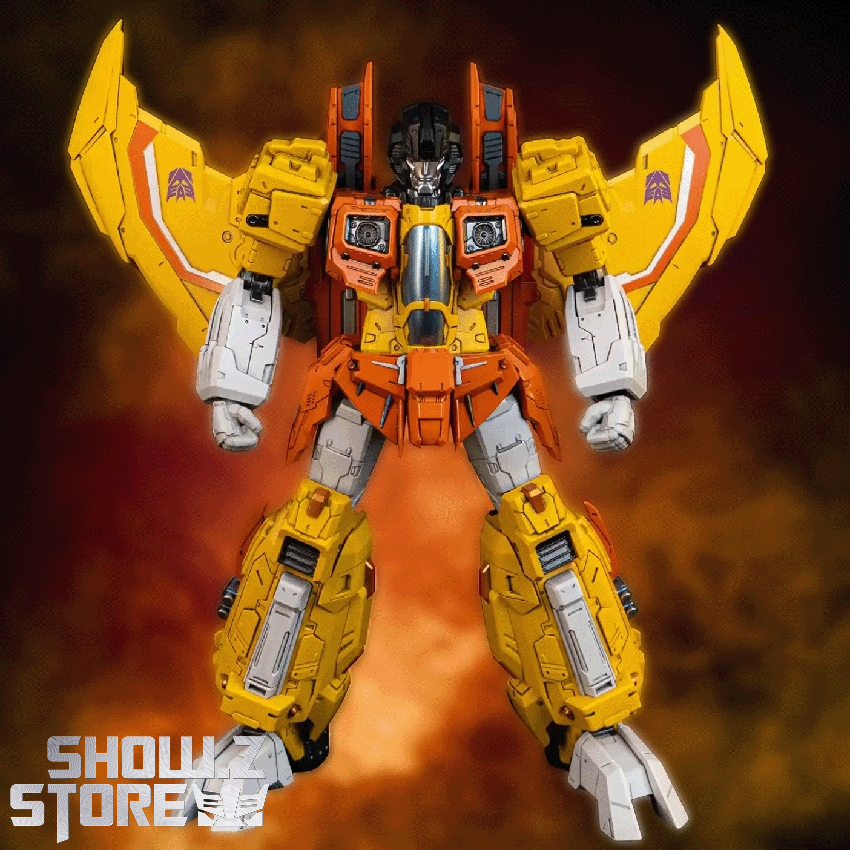 Transform Dream Wave TCW-10W Generations Selects King Poseidon Upgrade Kit  White Version - Show.Z Store