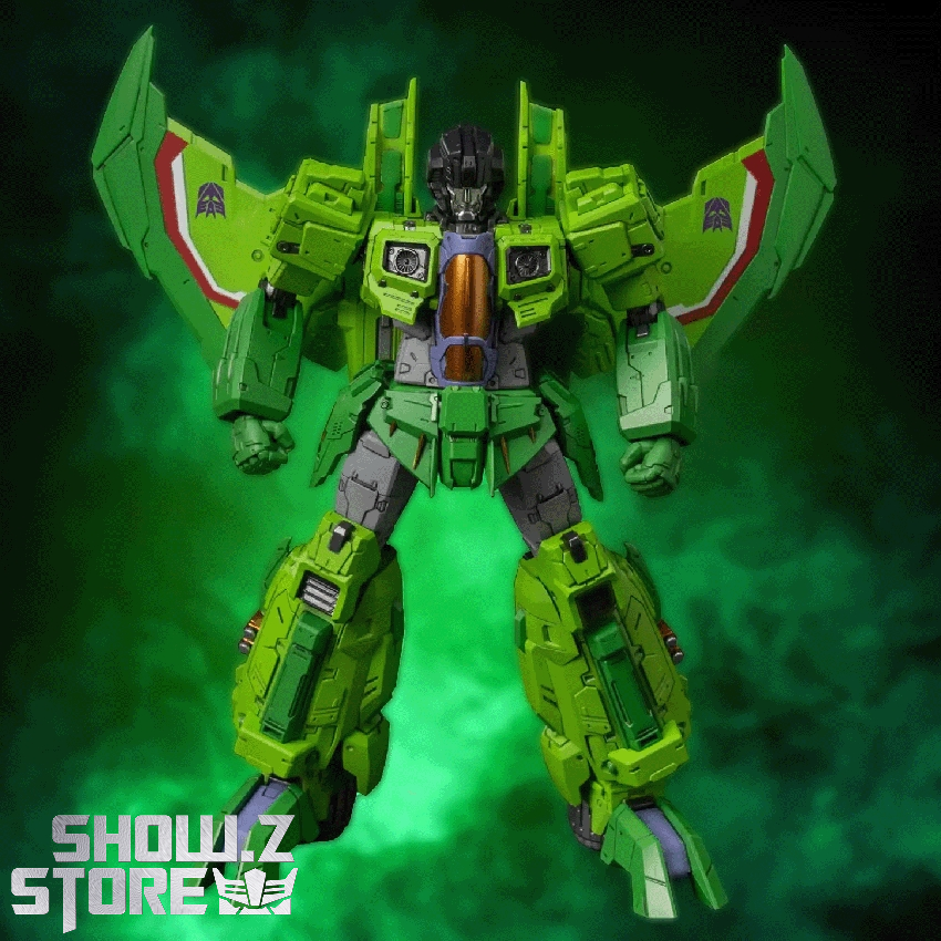 Transform Dream Wave TCW-10W Generations Selects King Poseidon Upgrade Kit  White Version - Show.Z Store