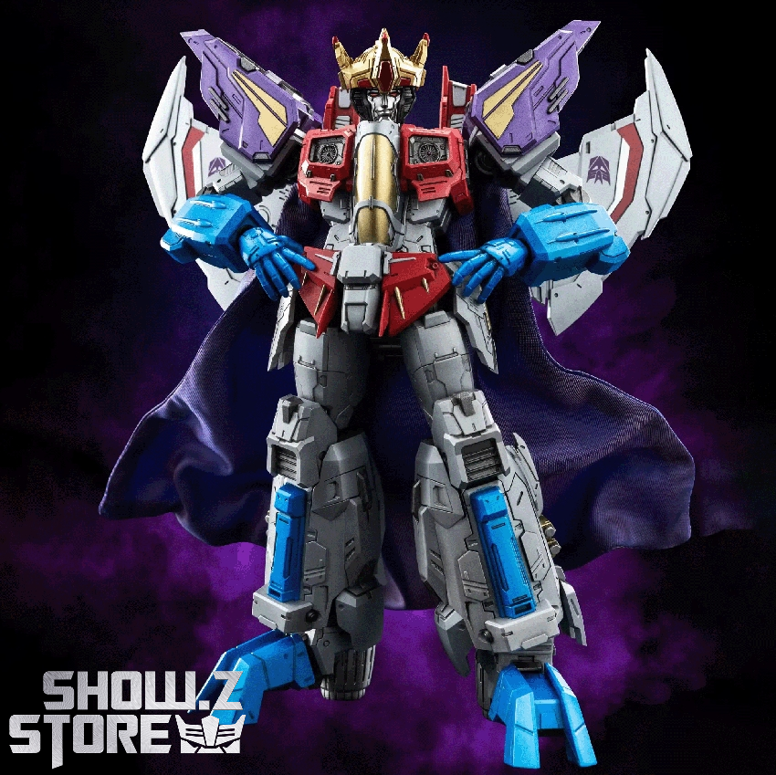 Transform Dream Wave TCW-10W Generations Selects King Poseidon Upgrade Kit  White Version - Show.Z Store