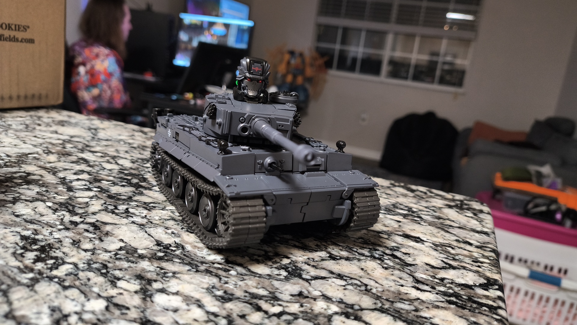 Reviews of Toyseasy Metal Souls Series Tiger I Tank