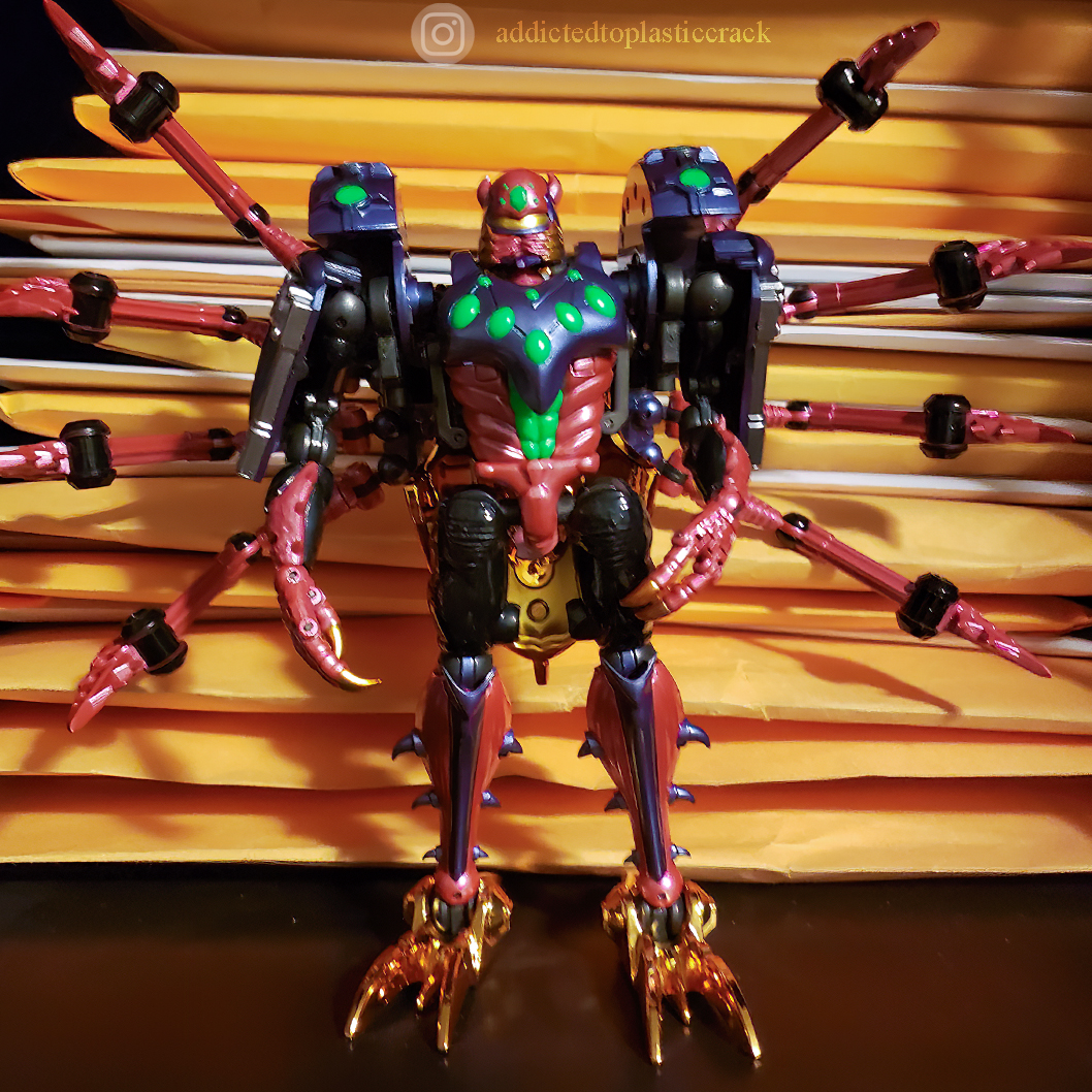 Reviews of TransArt BWM-11 TransMetal Tarantula