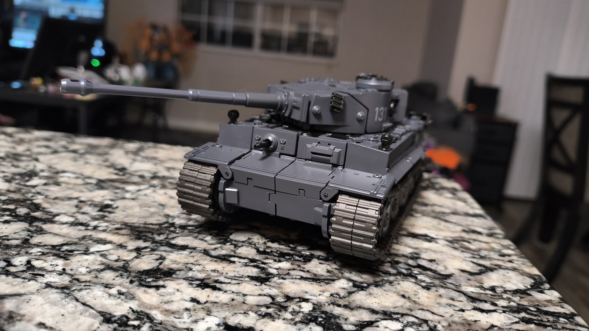 Reviews of Toyseasy Metal Souls Series Tiger I Tank