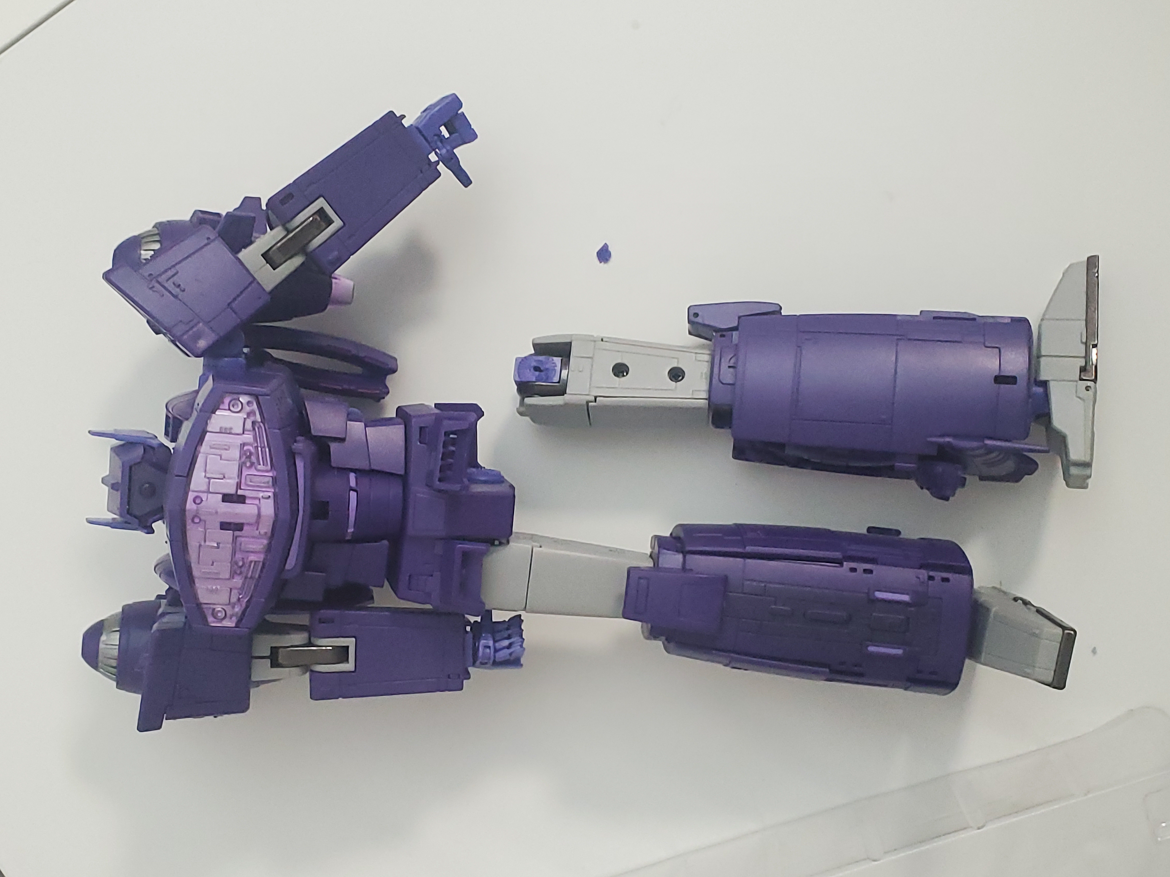 Lemontreetoys LT-03 Shockwave Purple Potato Decepticon