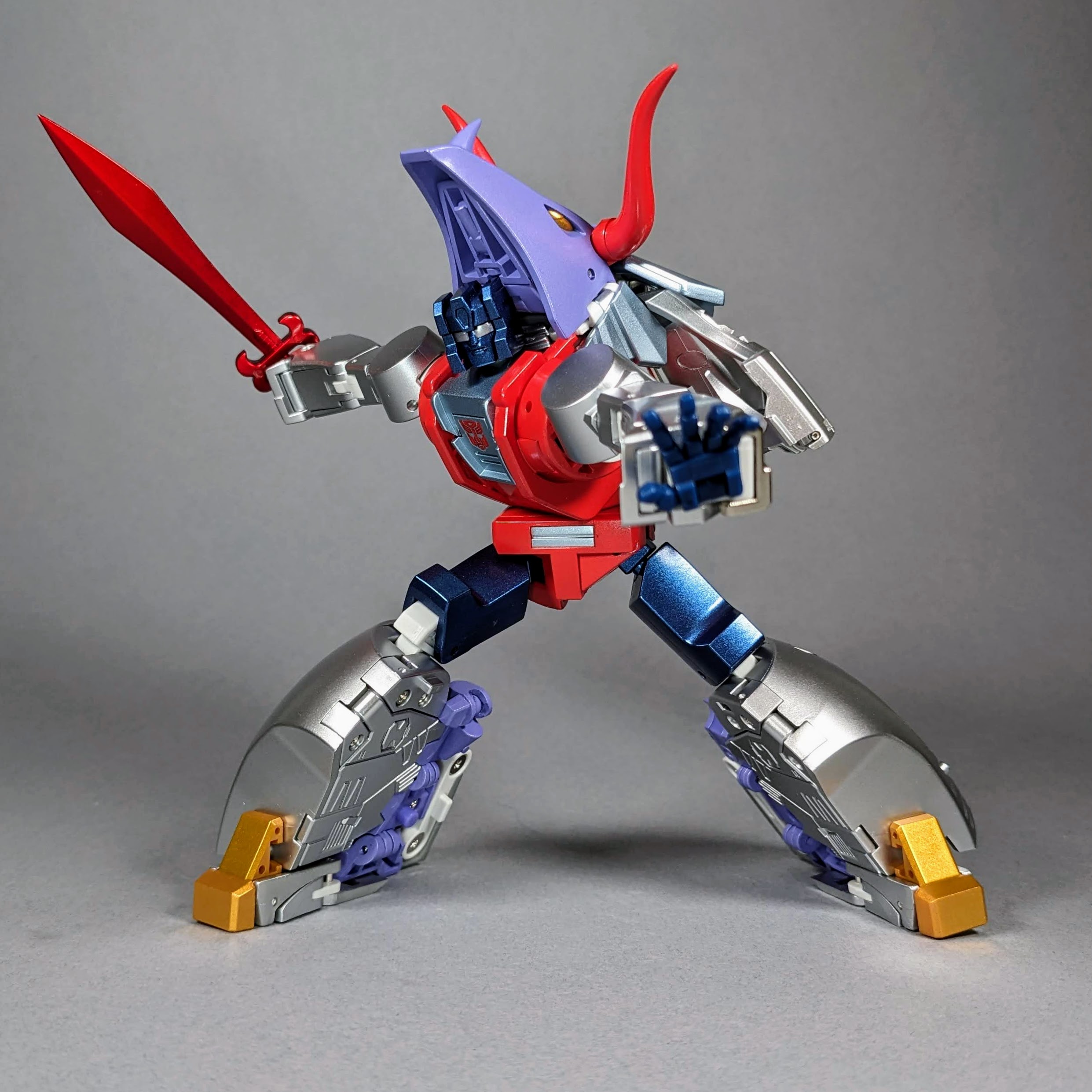 Newage H63 Gorgo (Legends Scale G1 Slag/Slug) New Color