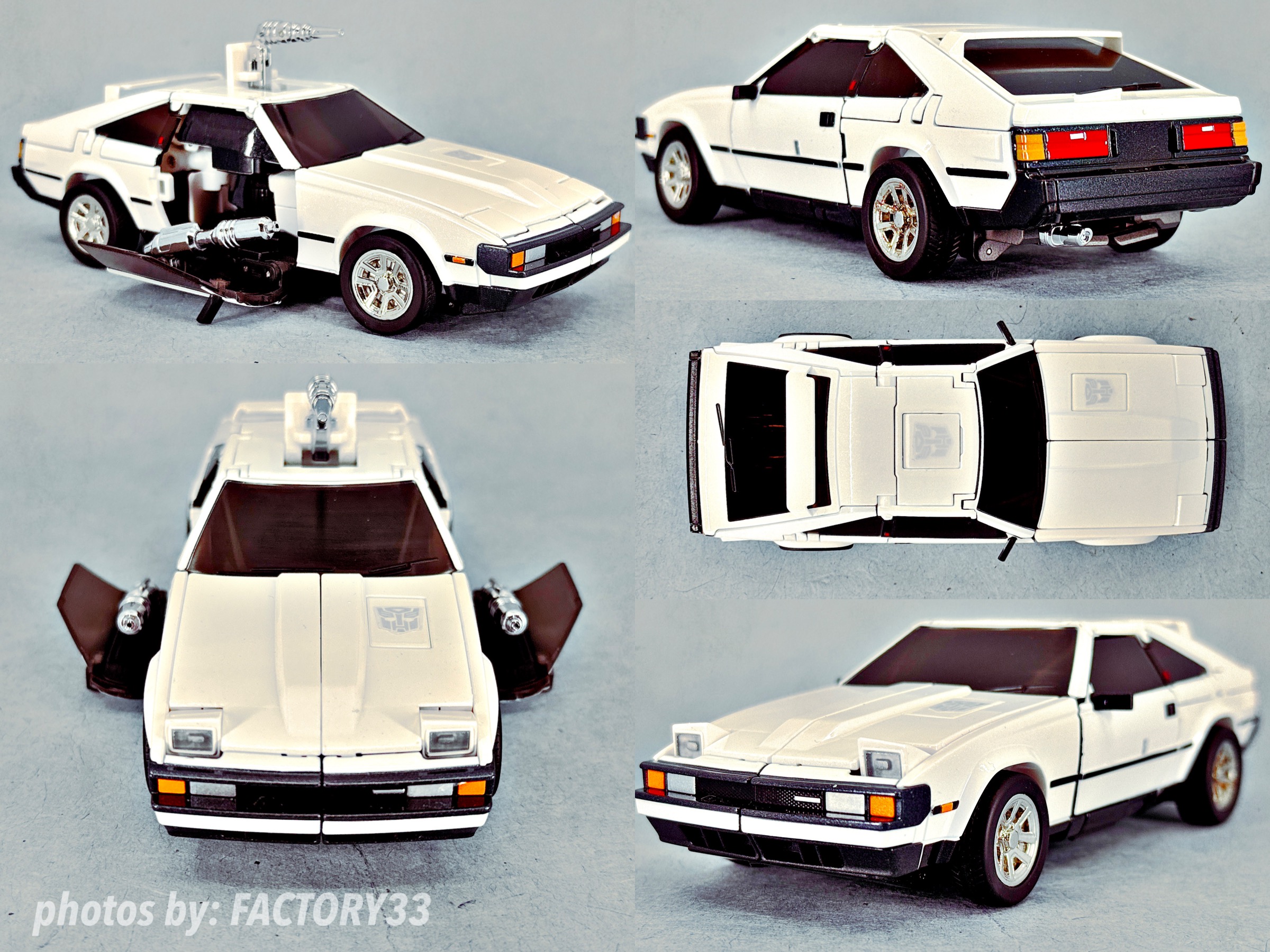 Reviews of XTransbots MX-24 Yaguchi Omnibot Downshift