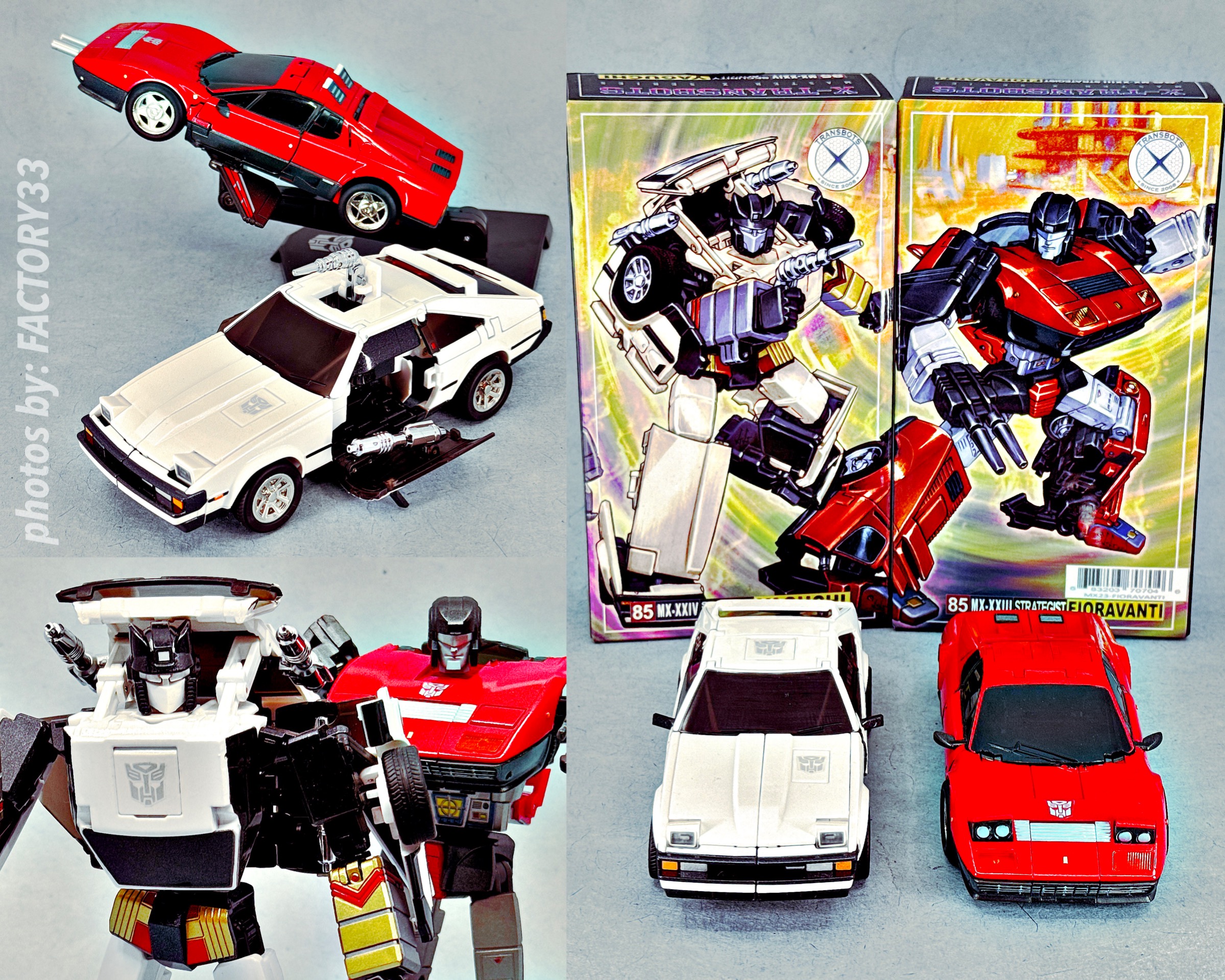 Reviews of XTransbots MX-24 Yaguchi Omnibot Downshift