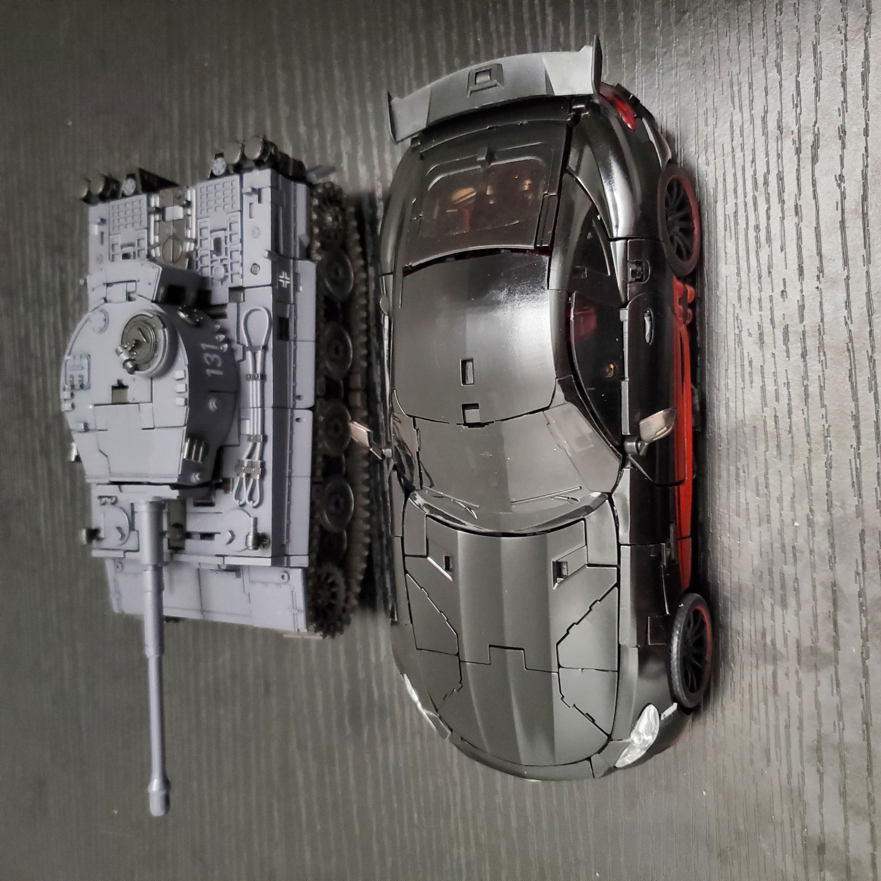 Reviews of Toyseasy Metal Souls Series Tiger I Tank