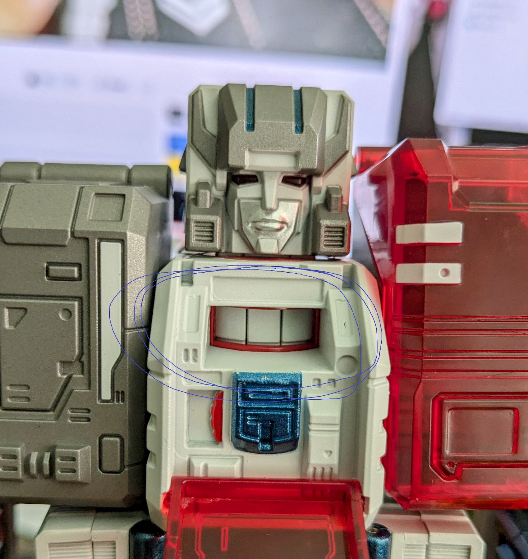 Reviews of Zeta Toys EX-09 Ford Fortress Maximus Metallic Version
