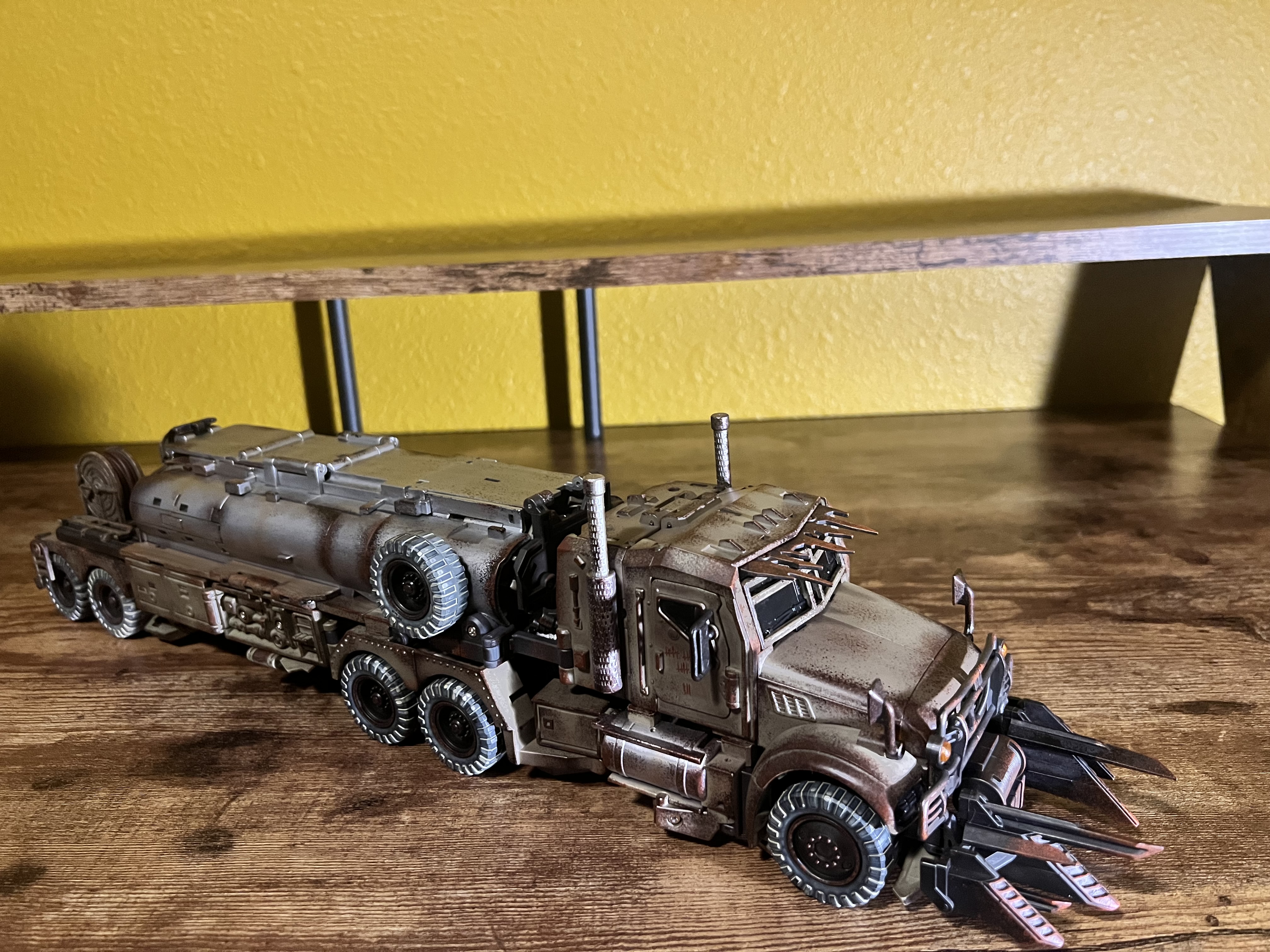 Reviews of Newage XM-2 Duel Megatron
