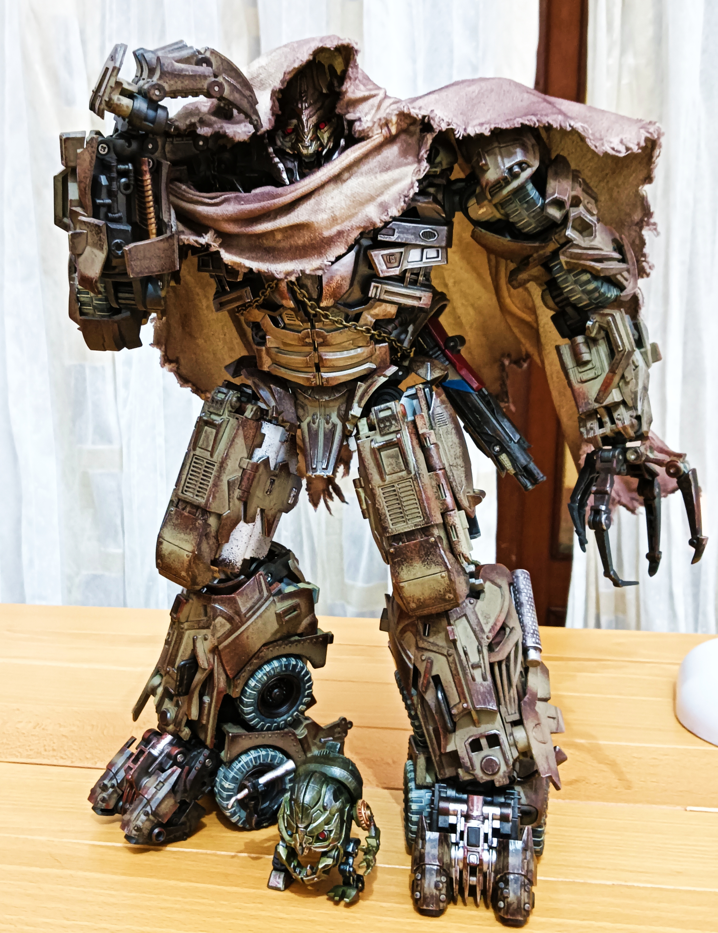 Reviews of Newage XM-2 Duel Megatron