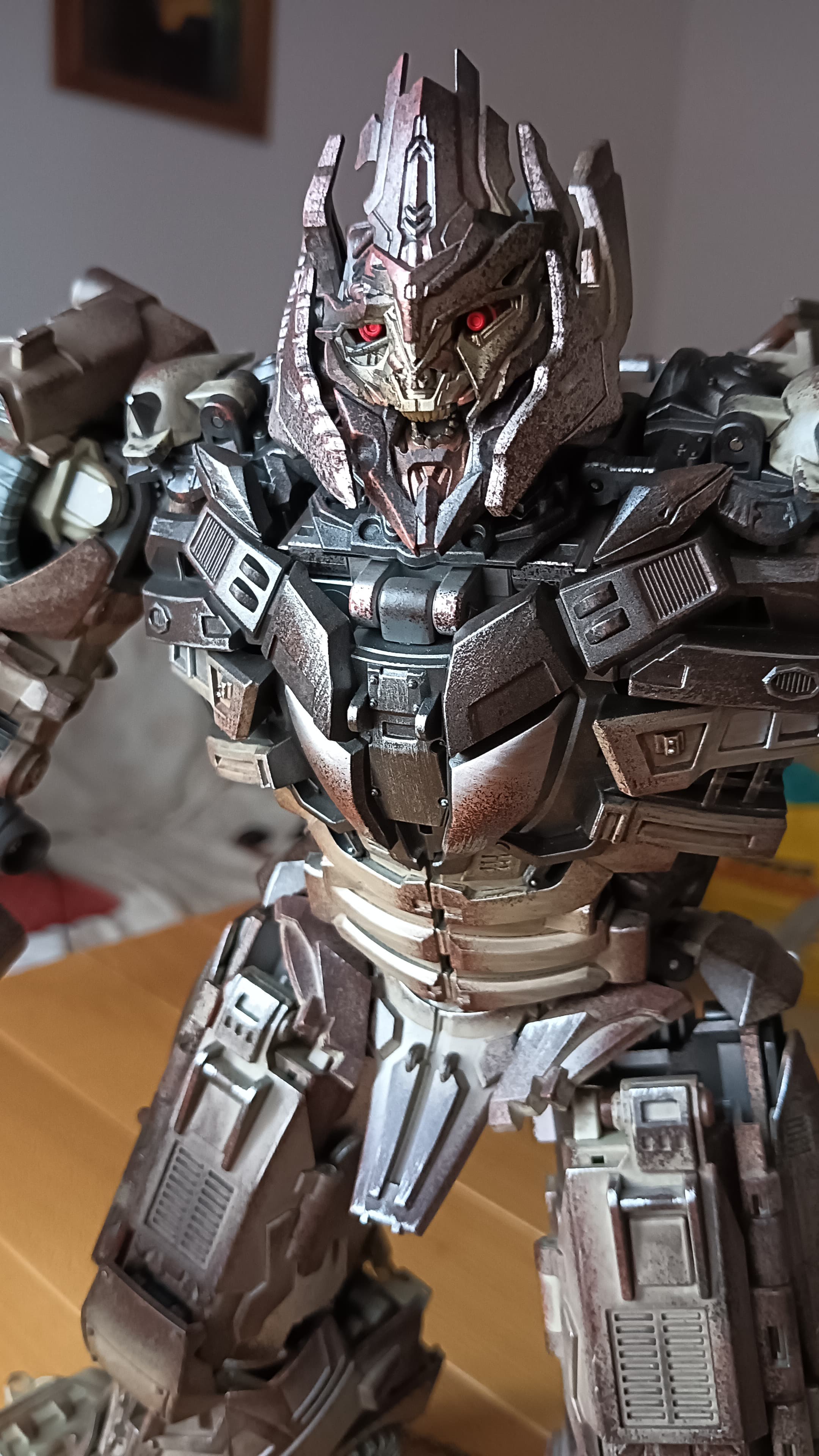 Reviews of Newage XM-2 Duel Megatron