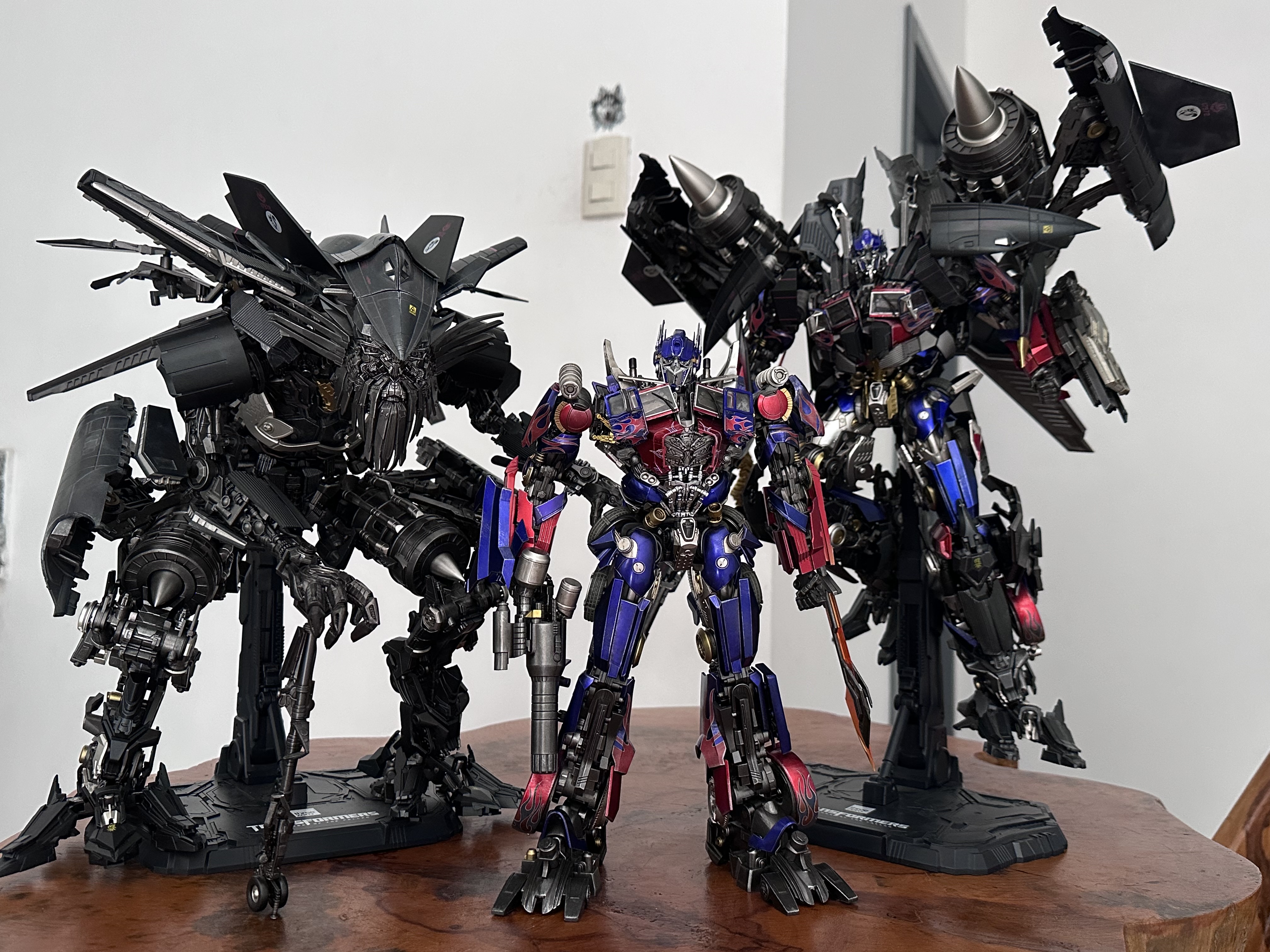 Reviews of 4th Party ME-003 Upgrade Kits for Threezero DLX Optimus