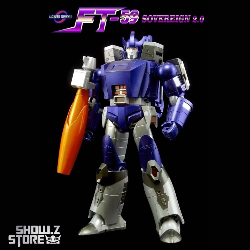 FansToys FT-59 Sovereign Galvatron 2.0 Version