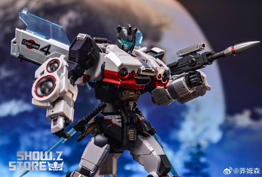 ジャンクビルブラザーズ Bingo Toys BingoToys BT07 BT-07 Super Soldier Jezzy (IDW