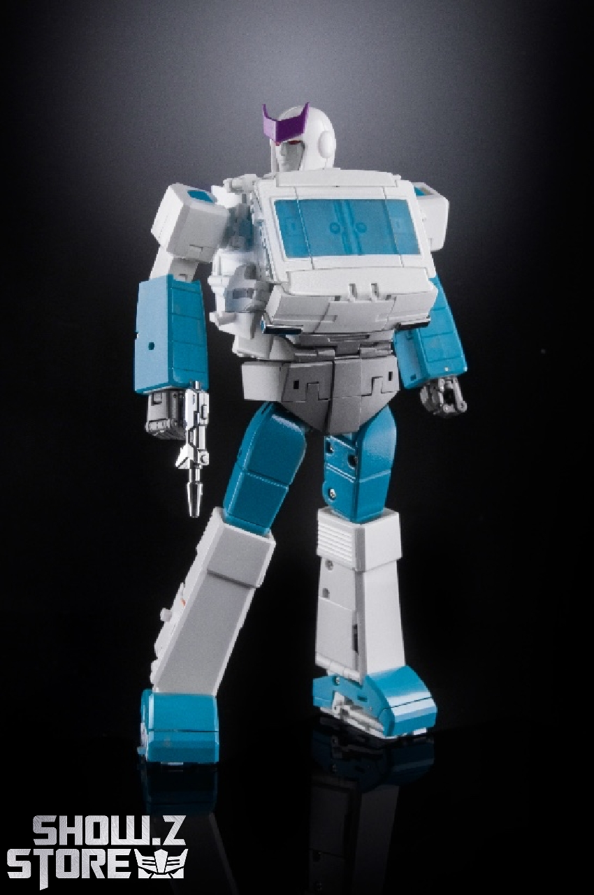 X-Transbots MX-48S Ratliff Ratchet Shattered Glass Version - Show